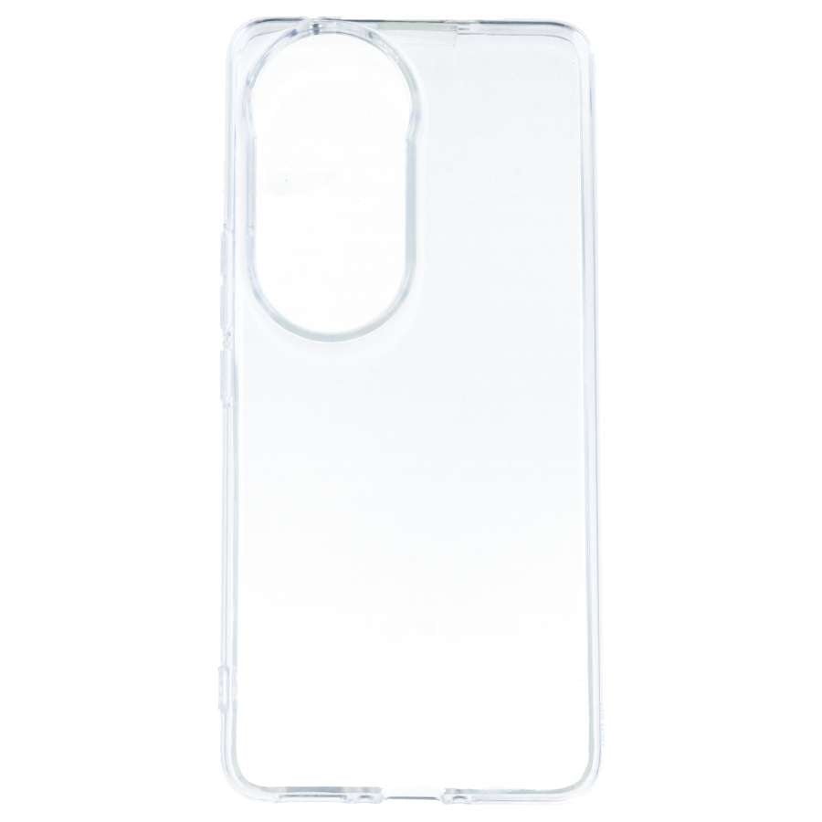 Coque en silicone transparente pour Vivo V50 5G
