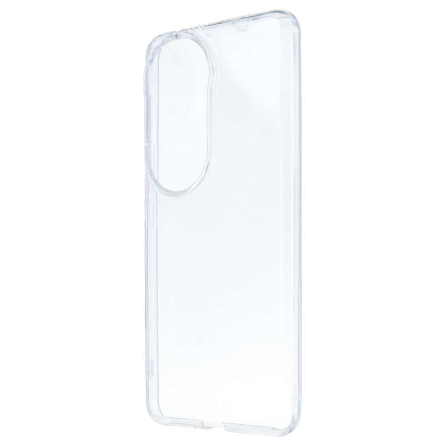 Coque en silicone transparente pour Vivo V50 5G