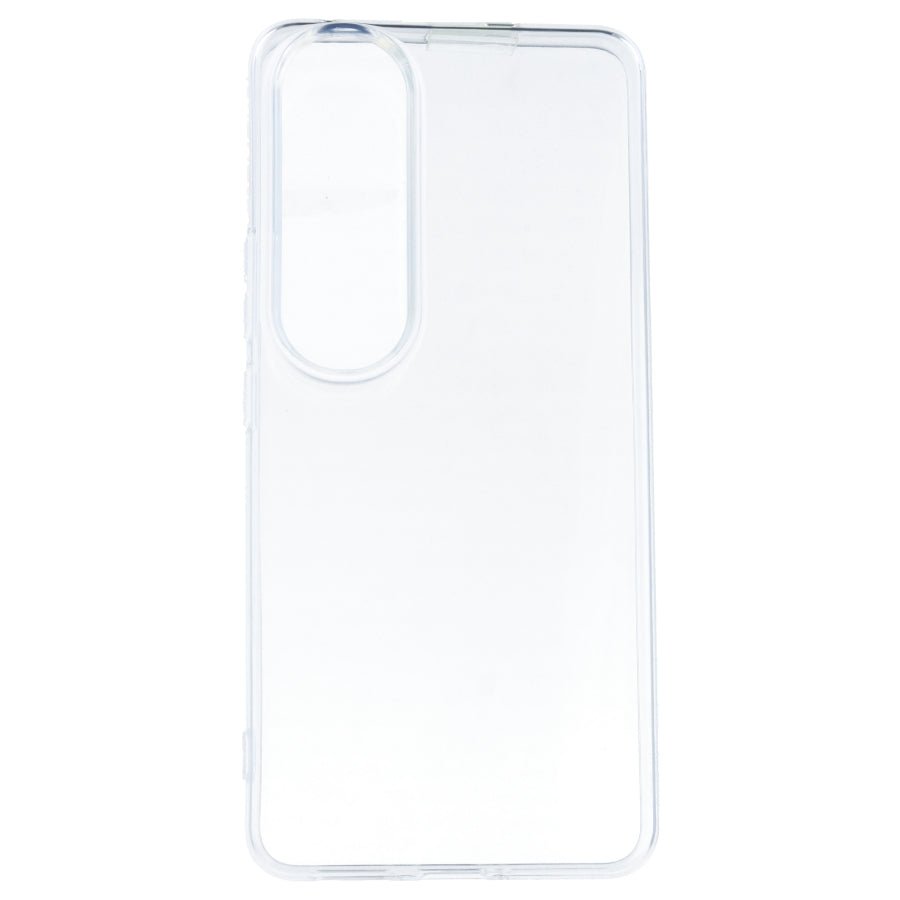 Coque en silicone transparente pour Vivo V50 Lite 5G