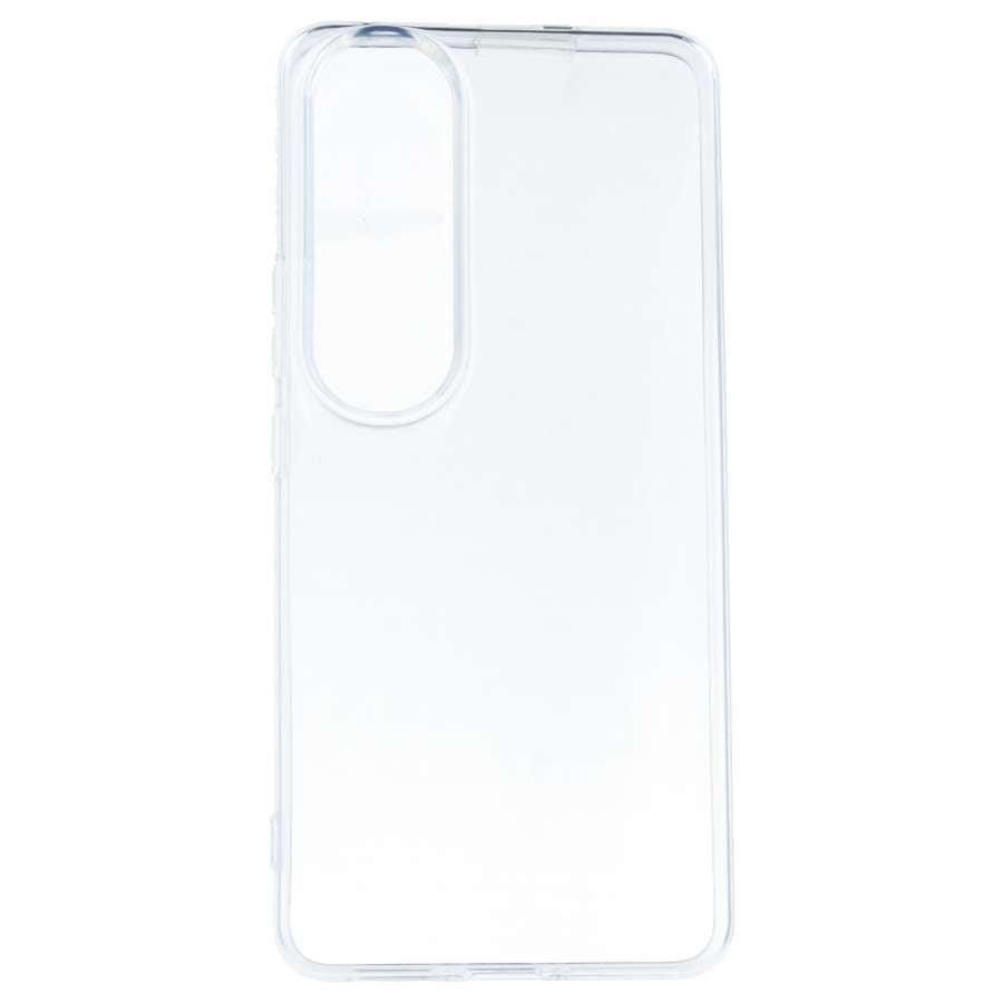 Coque en silicone transparente pour Vivo V50 Lite 5G