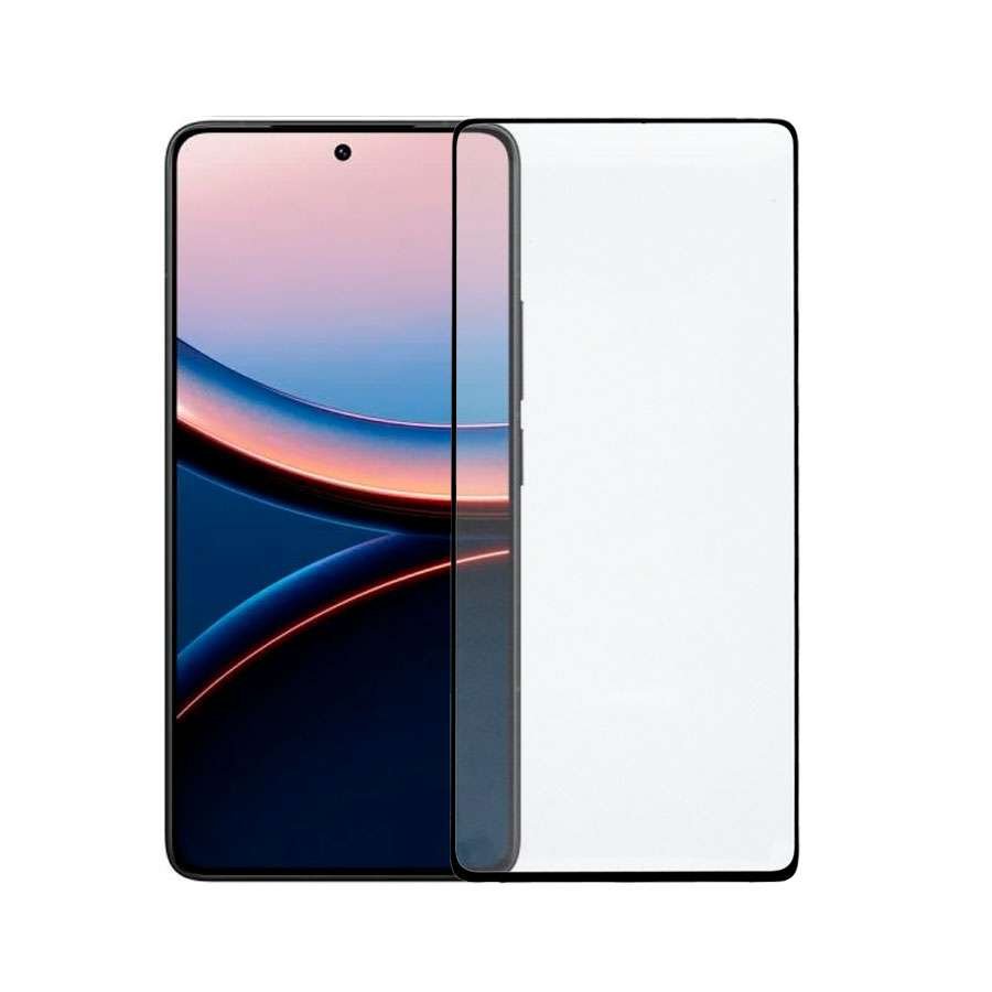Film de protection intégral en verre trempé pour Xiaomi Poco F7 Pro