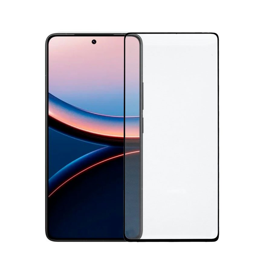 Film de protection intégral en verre trempé pour Xiaomi Poco F7 Pro