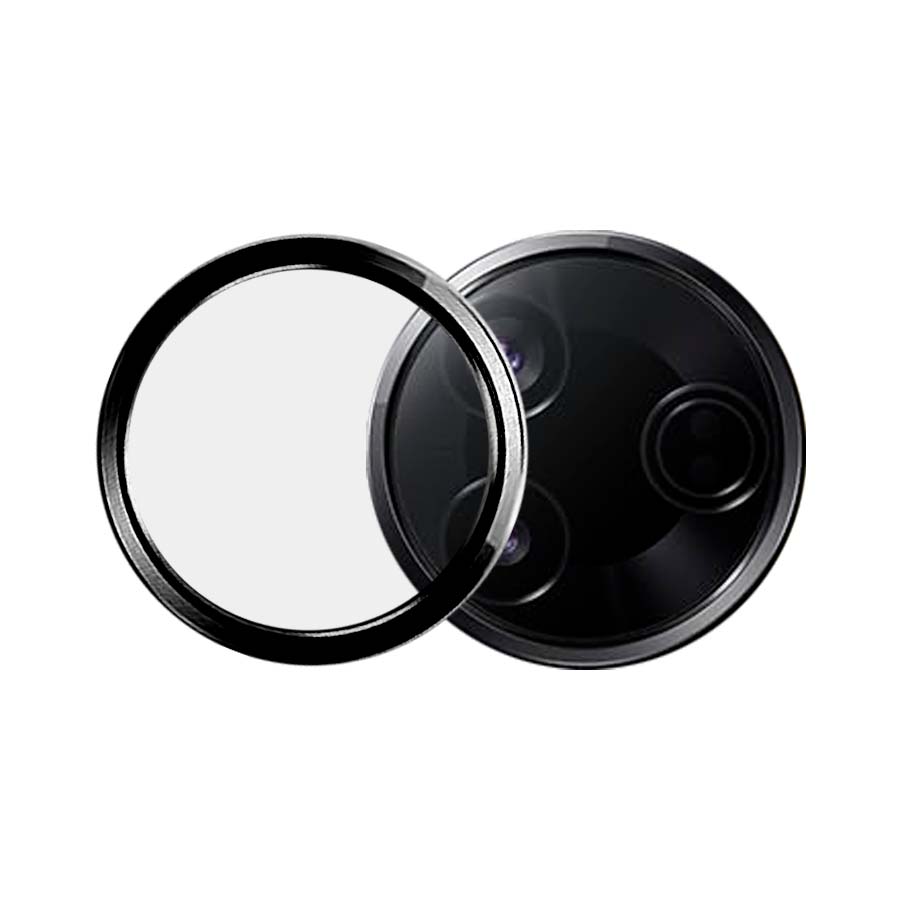Protection d'objectif métallisée pour Xiaomi Poco F7 Pro
