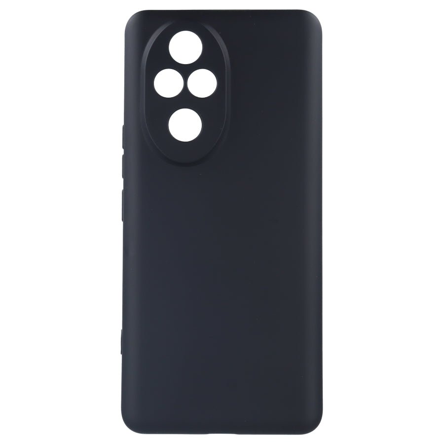 Housse ultra-douce avec cache-objectif pour Honor 200 5G