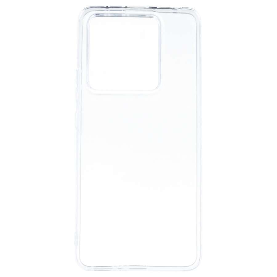 Coque en silicone transparent pour Xiaomi Poco M7 Pro