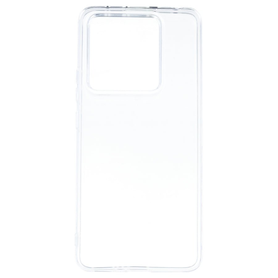 Coque en silicone transparent pour Xiaomi Poco M7 Pro