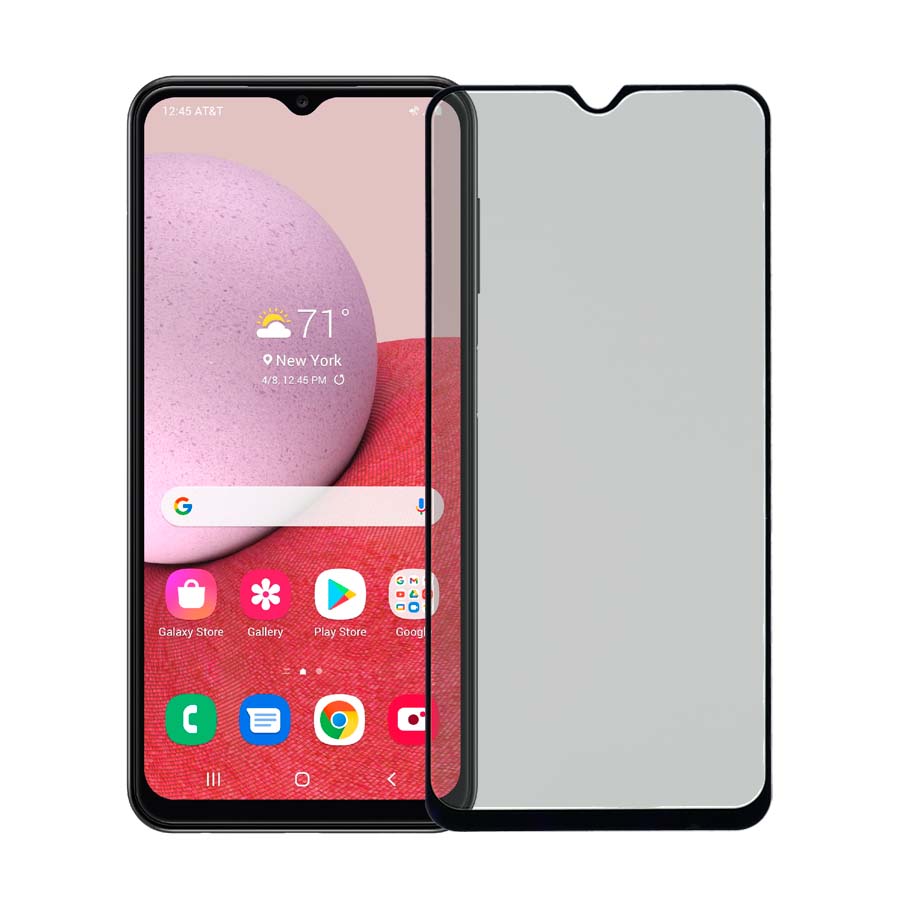 Verre Trempé Intégral Anti-Espion pour Samsung Galaxy A13 4G