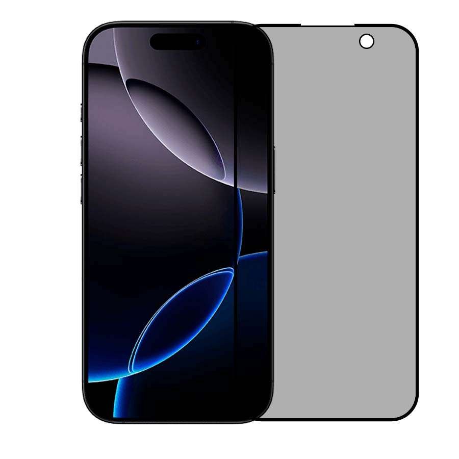 Verre Trempé Intégral Anti-Espion pour iPhone 16 Pro