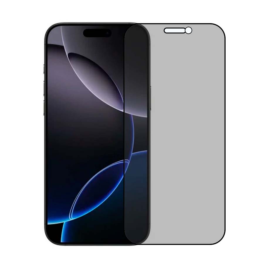 Verre Trempé Intégral Anti-Espion pour iPhone X
