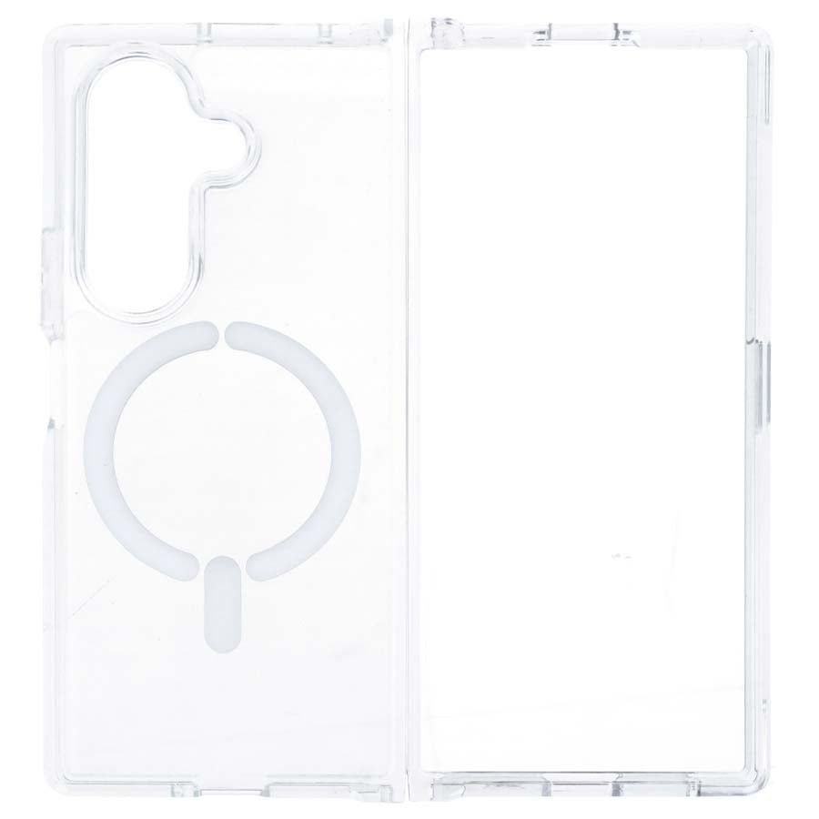 Coque transparente compatible MagSafe pour Samsung Galaxy Z Fold 7