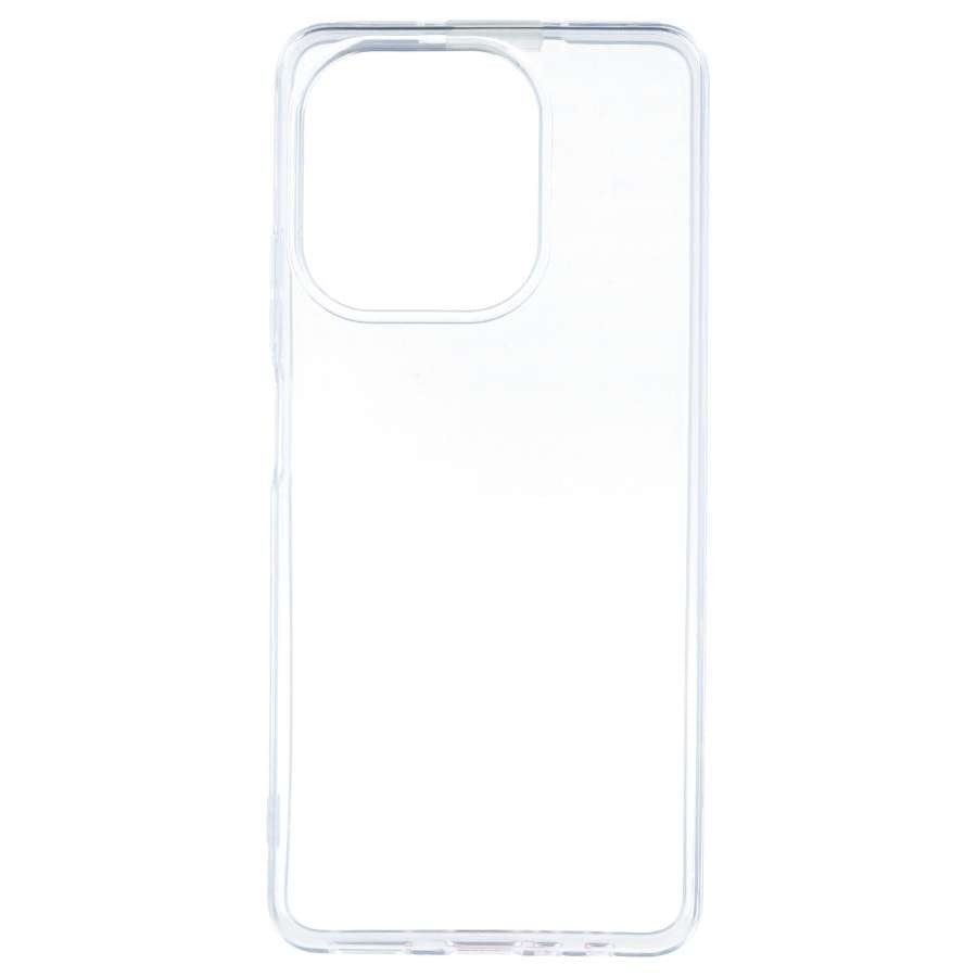 Coque en silicone transparente pour Oppo A5 Pro