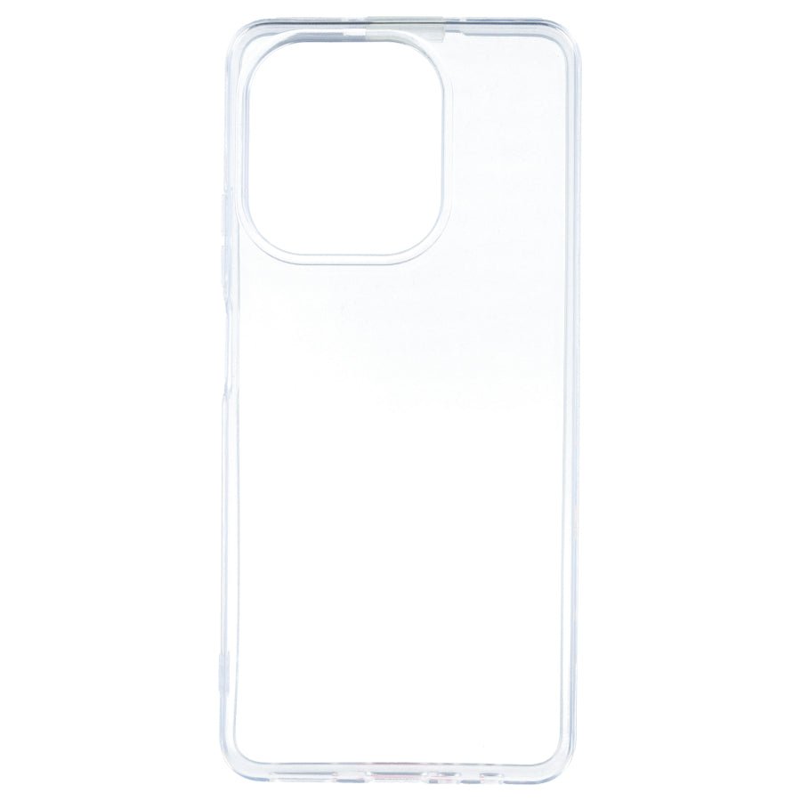 Coque en silicone transparente pour Oppo A5 Pro