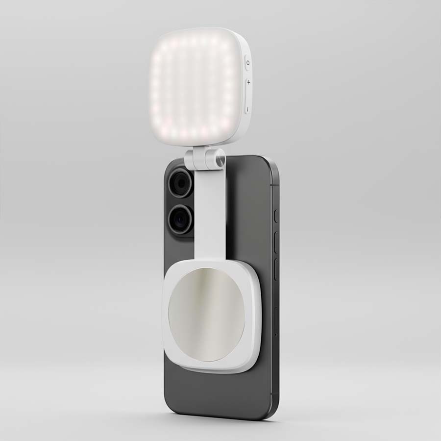 Support - LED pour téléphone compatible MagSafe