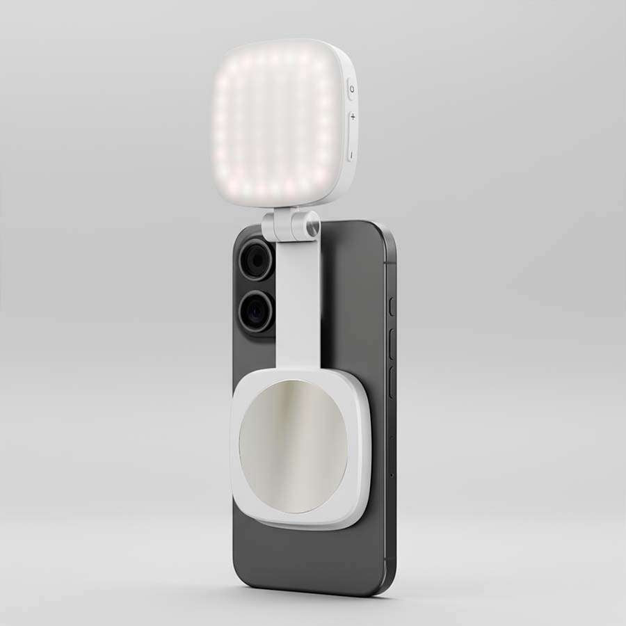 Support - LED pour téléphone compatible MagSafe