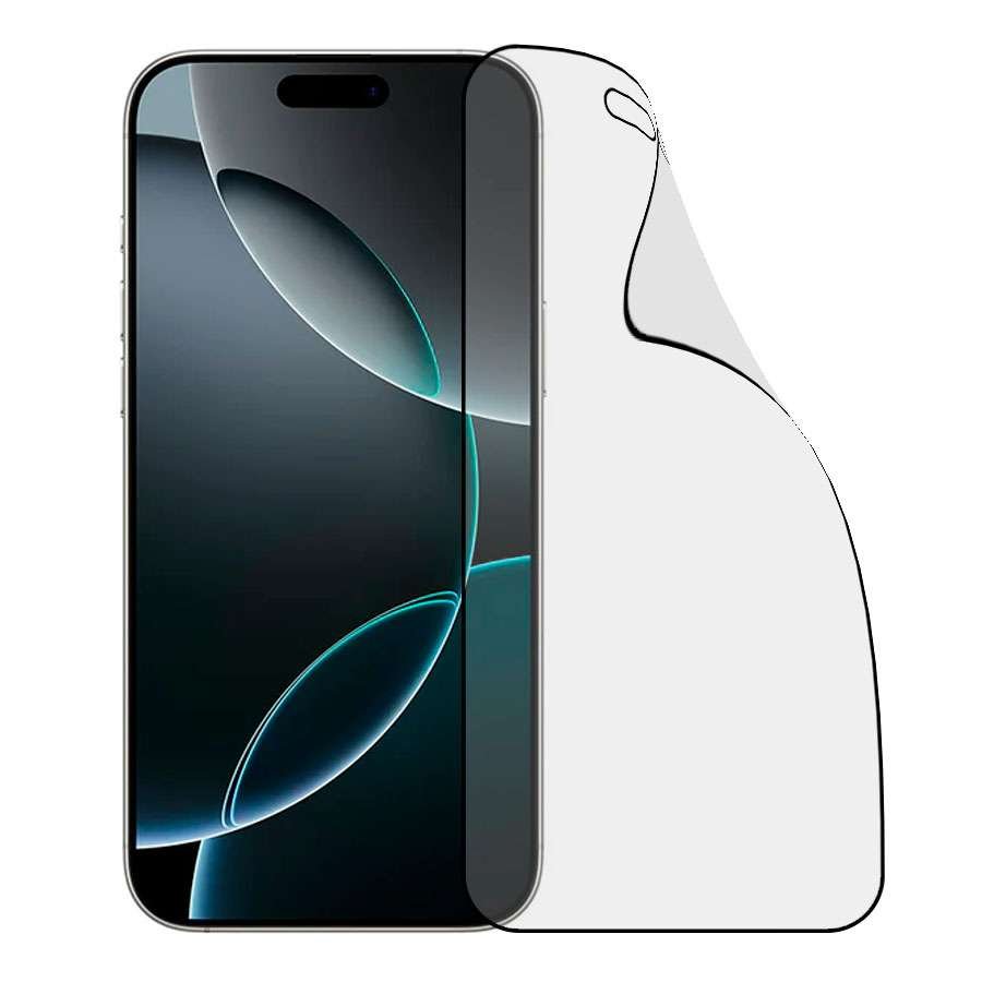 Verre Trempé Incassable Complet pour iPhone 17