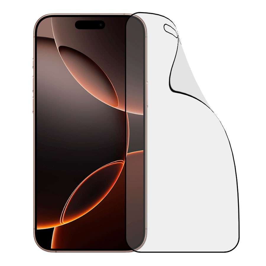 Verre Trempé Intégral Incassable pour iPhone 17 Pro Max