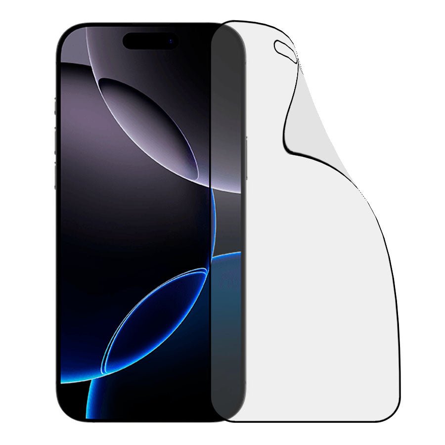 Verre trempé intégral incassable pour iPhone 17 Pro