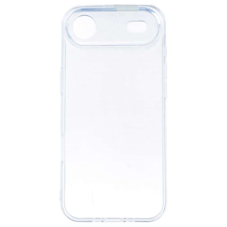 Coque en silicone transparente pour iPhone Air