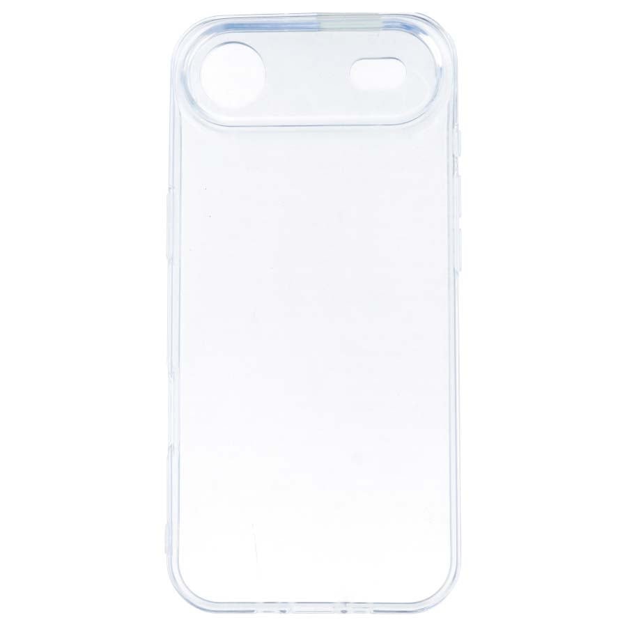 Coque en silicone transparente pour iPhone Air