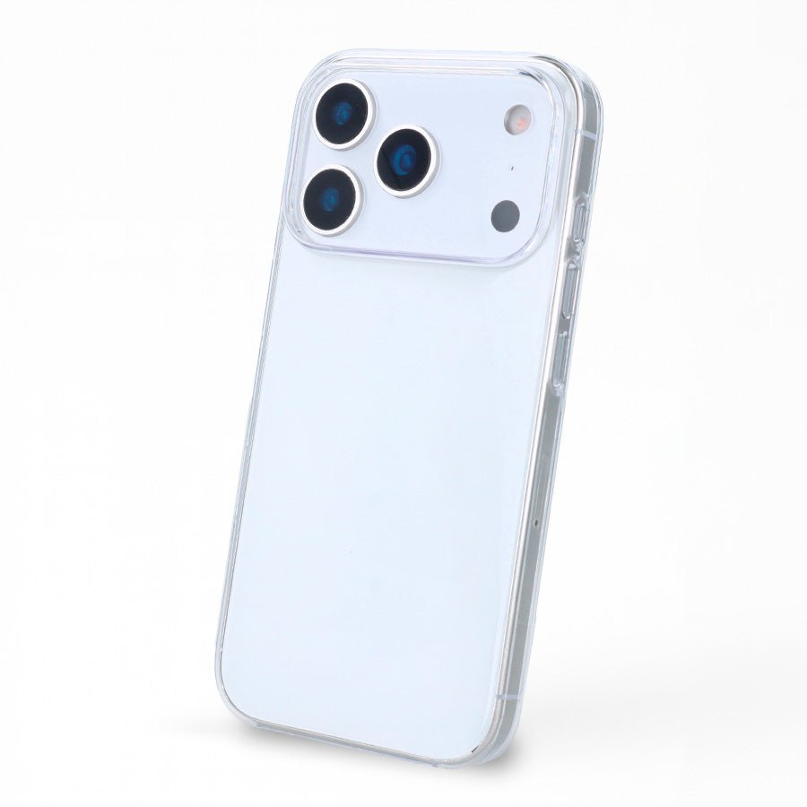 Coque transparente anti-jaunissement pour iPhone 17 Pro