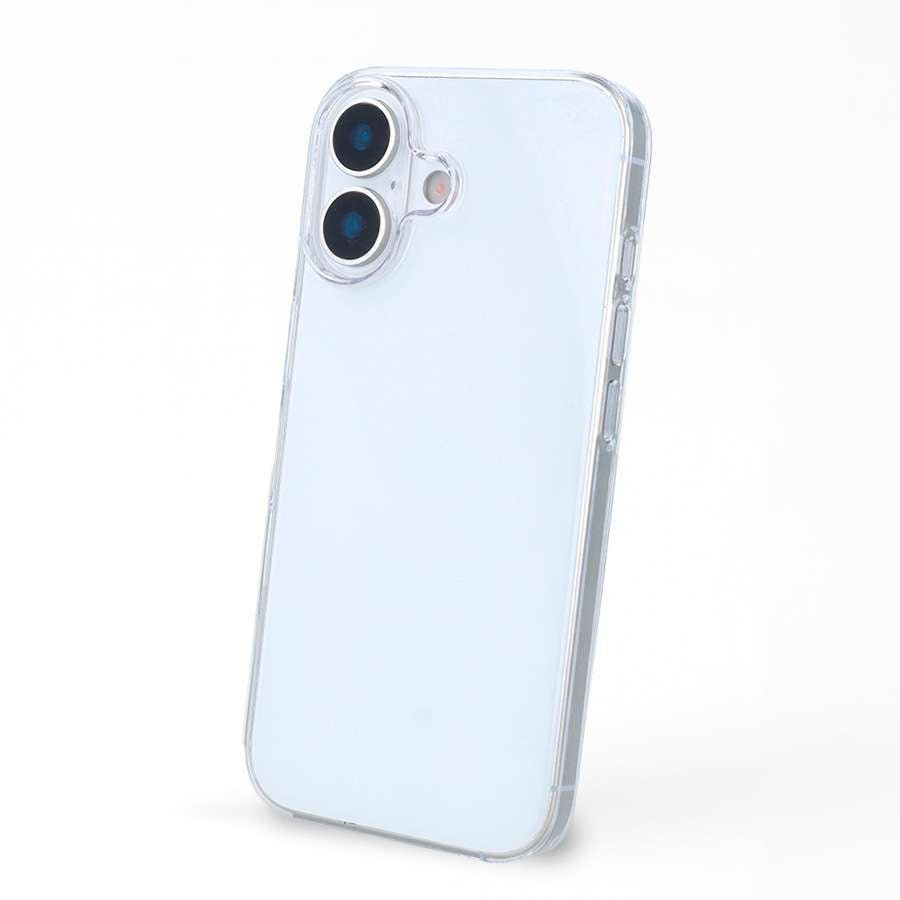 Coque transparente anti-jaunissement pour iPhone 17