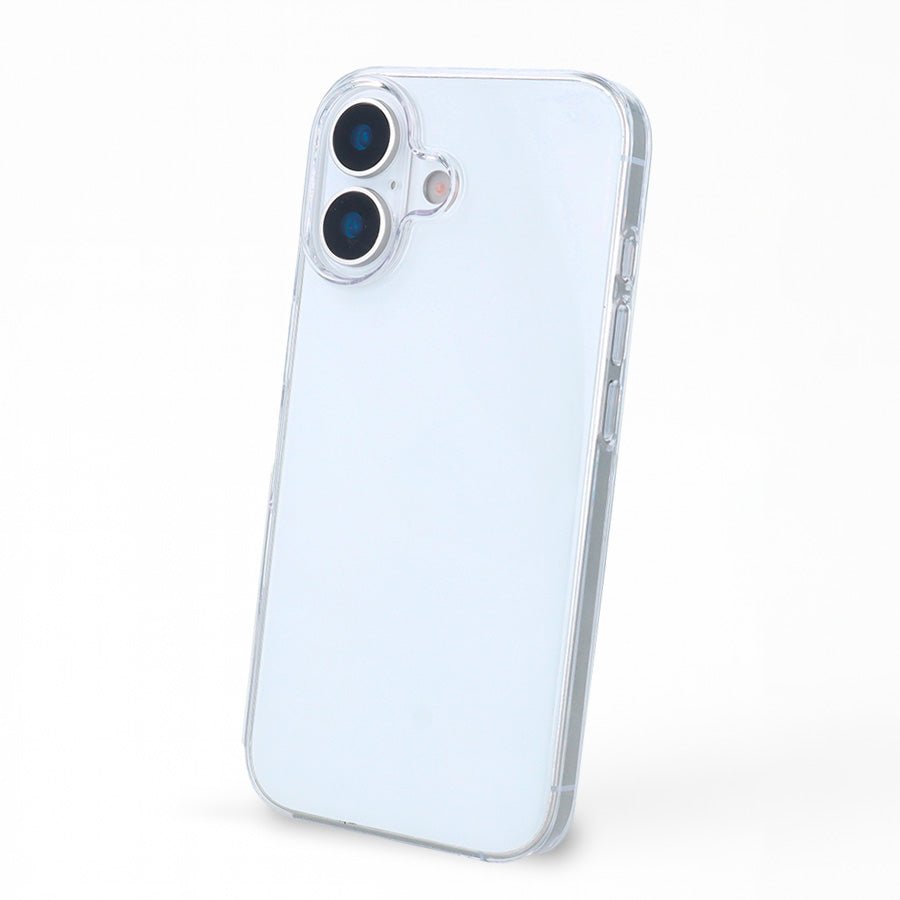 Coque transparente anti-jaunissement pour iPhone 17