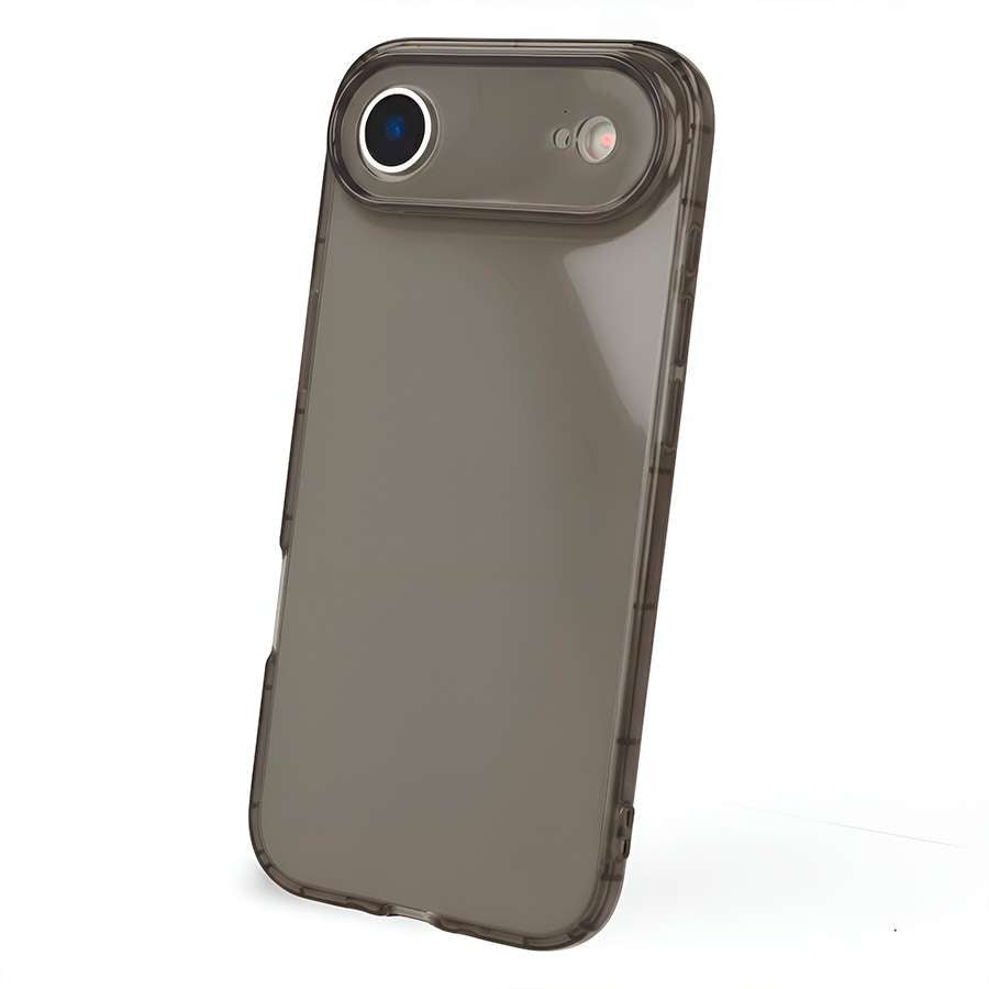 Coque en silicone colorée pour iPhone Air
