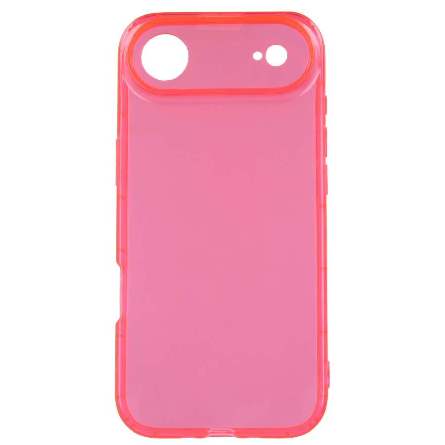 Coque en silicone colorée pour iPhone Air