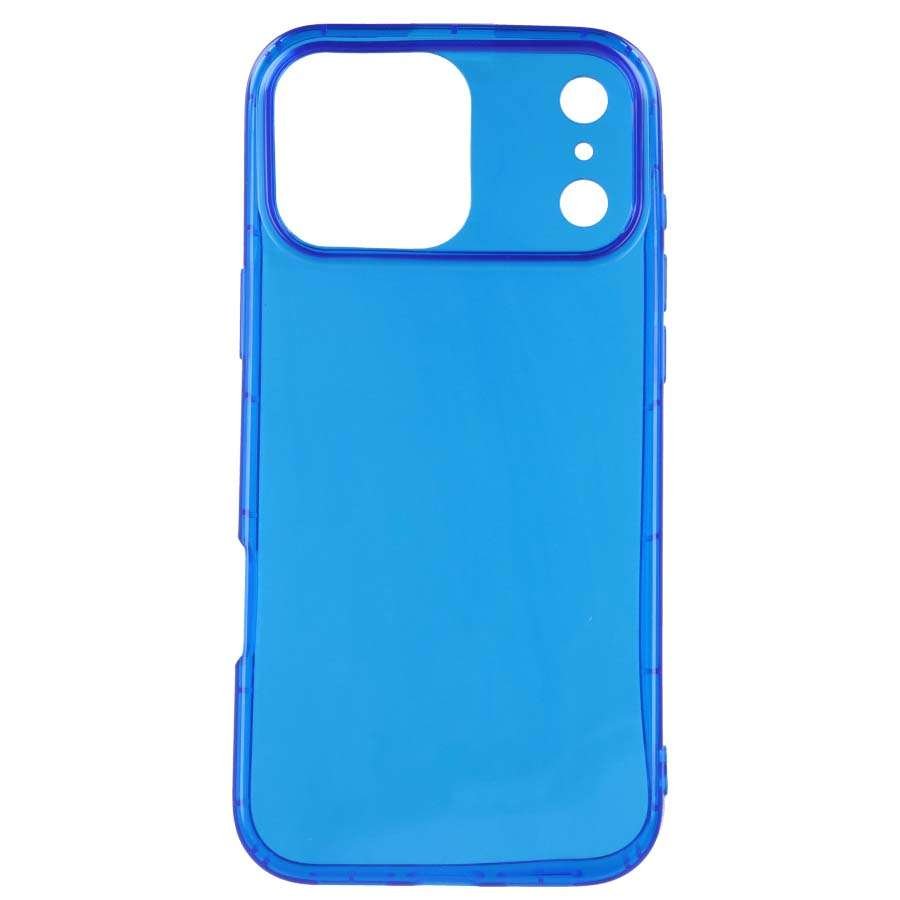 Coque en silicone colorée pour iPhone 17 Pro Max