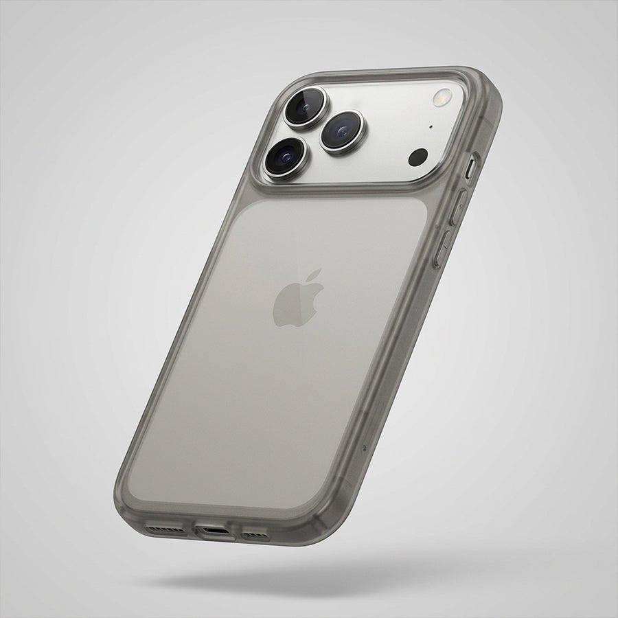 Coque en silicone colorée pour iPhone 17 Pro Max