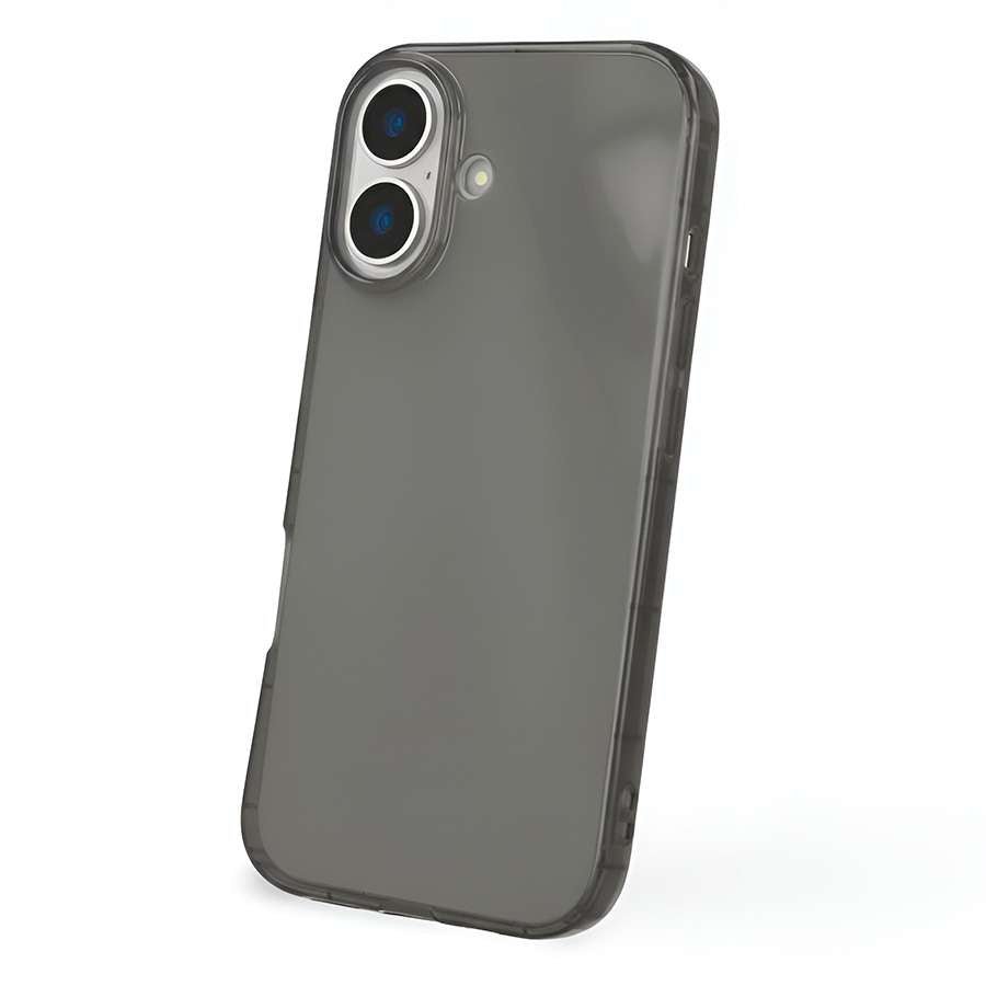 Coque en silicone colorée pour iPhone 17