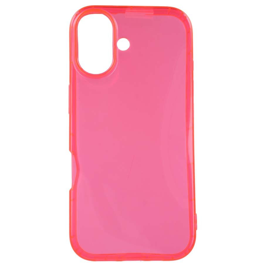 Coque en silicone colorée pour iPhone 17