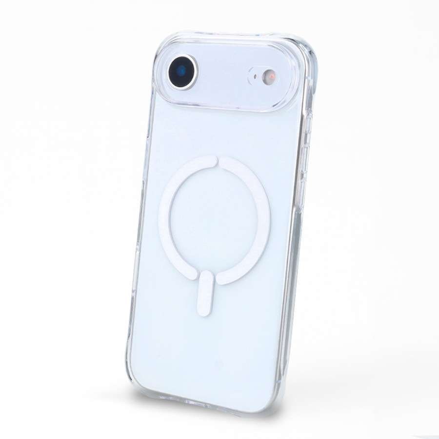 Coque renforcée anti-jaunissement compatible MagSafe pour iPhone Air