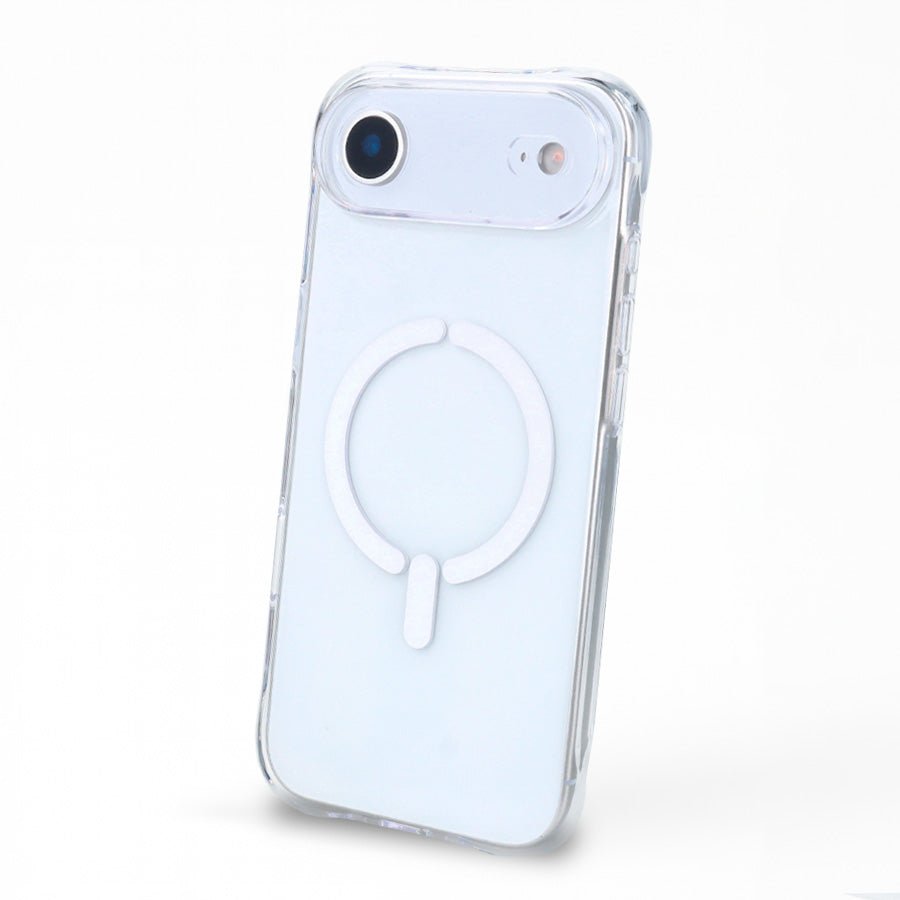 Coque renforcée anti-jaunissement compatible MagSafe pour iPhone Air