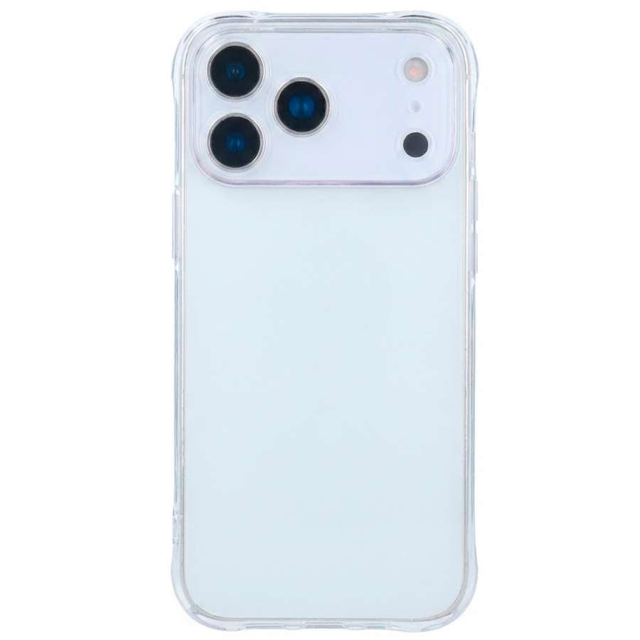 Coque Renforcée Anti-jaunissement pour iPhone 17 Pro