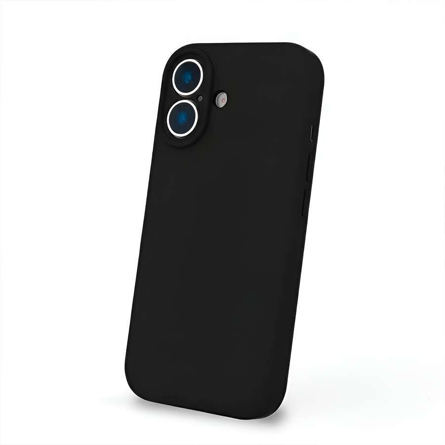 Coque ultra-douce avec protection d'objectif pour iPhone 17