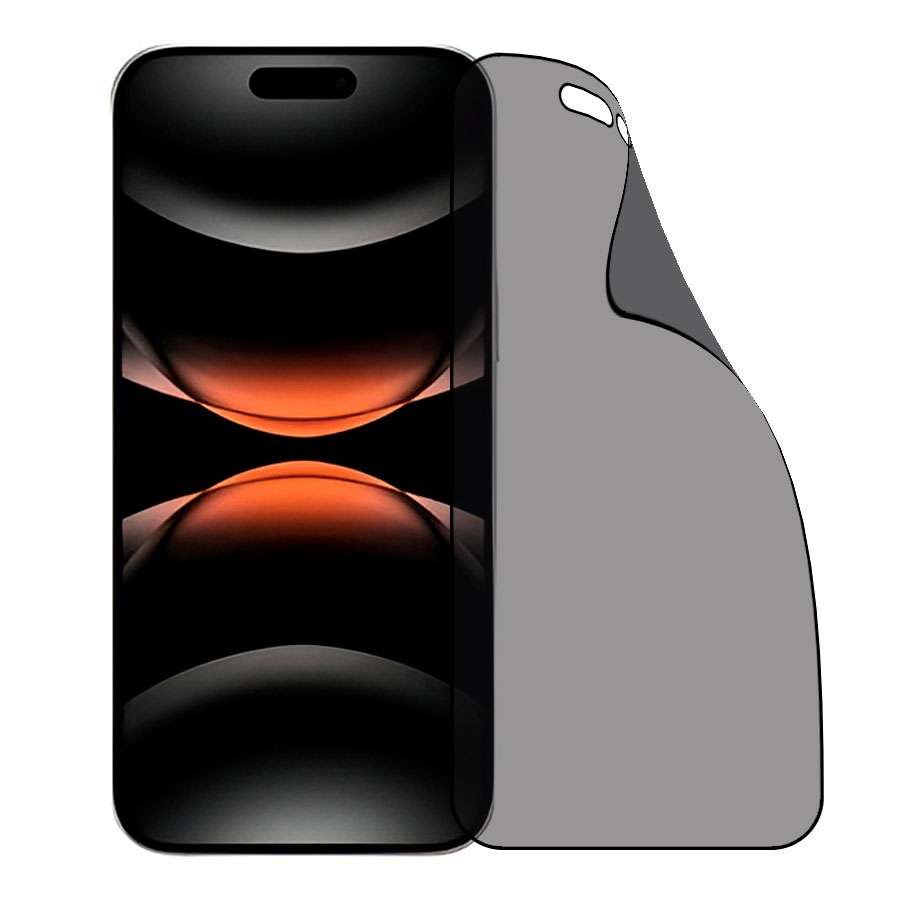Verre Trempé Incassable Anti-espion pour iPhone Air