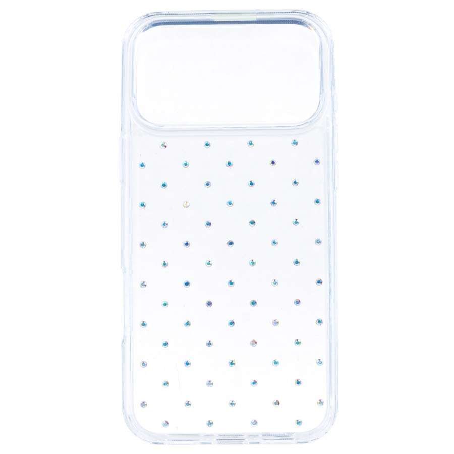 Coque pailletée pour iPhone 17 Pro Max