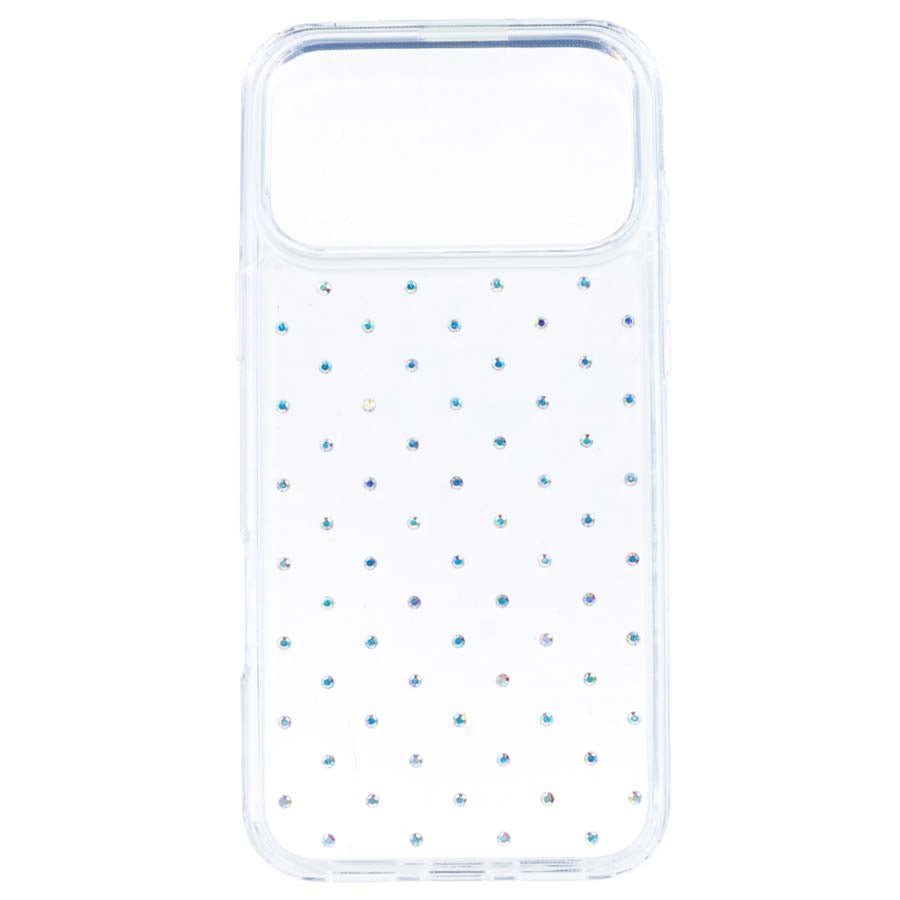 Coque pailletée pour iPhone 17 Pro Max