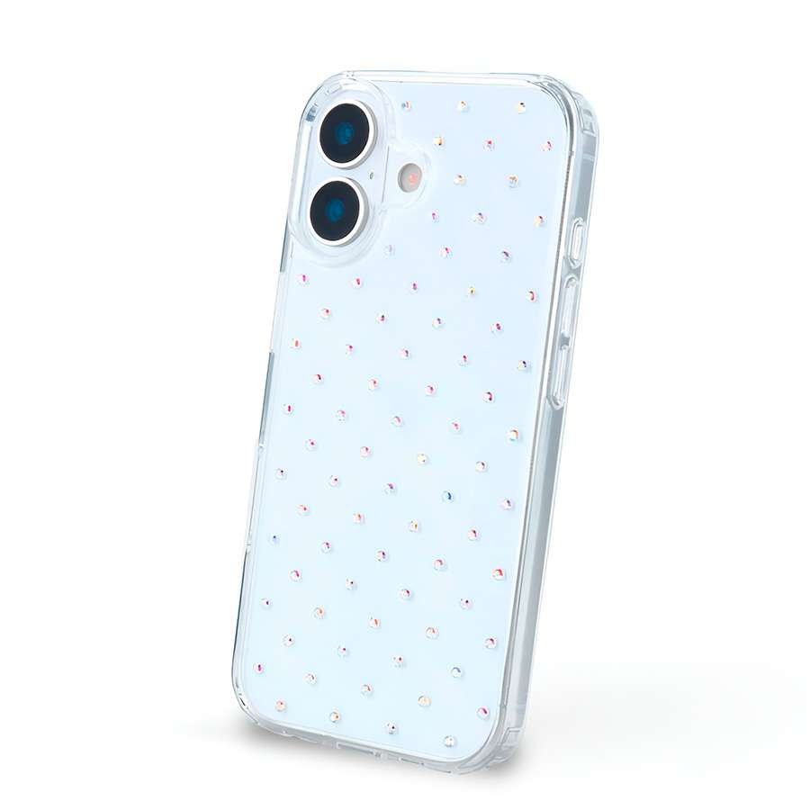 Étui à paillettes pour iPhone 17