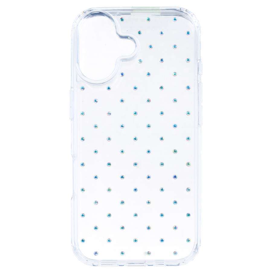 Coque à paillettes pour iPhone 17