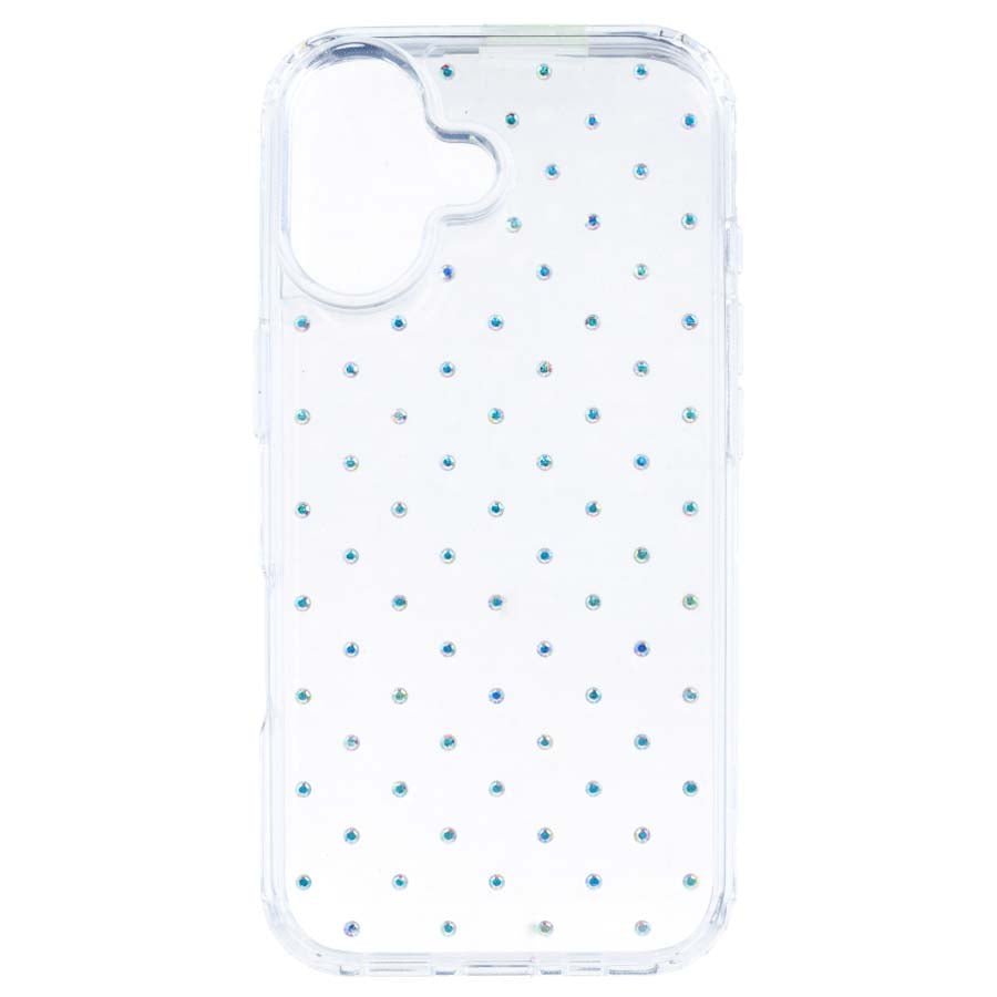 Étui à paillettes pour iPhone 17