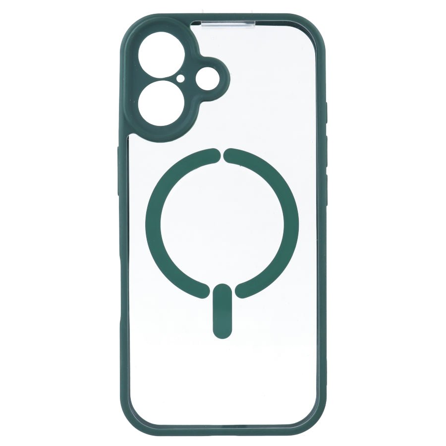 Coque Bumper Compatible Magsafe avec Protection d'Objectif pour iPhone 17