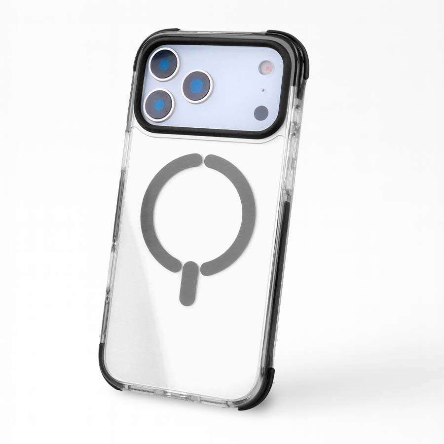 Coque Bumper Compatible Magsafe pour iPhone 17 Pro Max