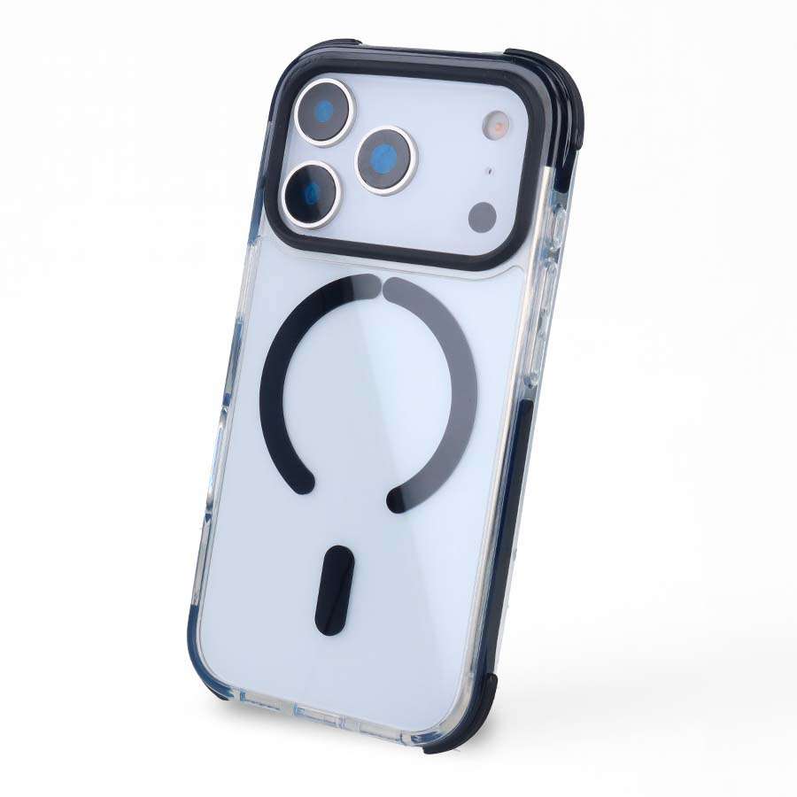Coque Bumper Compatible Magsafe pour iPhone 17 Pro