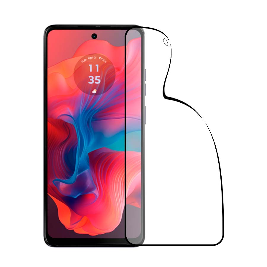 Verre Trempé Incassable Full Cover pour Motorola Moto G24