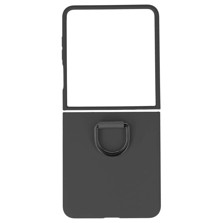 Coque Ultra Douce avec Anneau pour Samsung Galaxy Z Flip 7