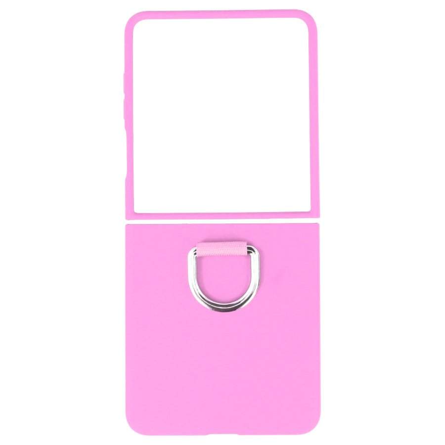 Coque Ultra Douce avec Anneau pour Samsung Galaxy Z Flip 7