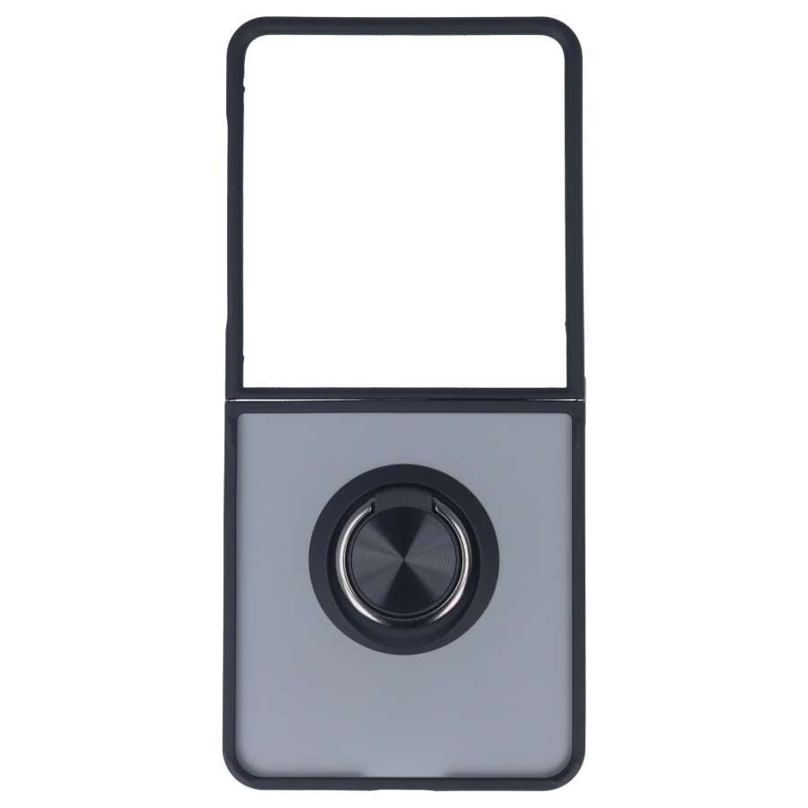Coque acrylique avec anneau pour Samsung Galaxy Z Flip 7