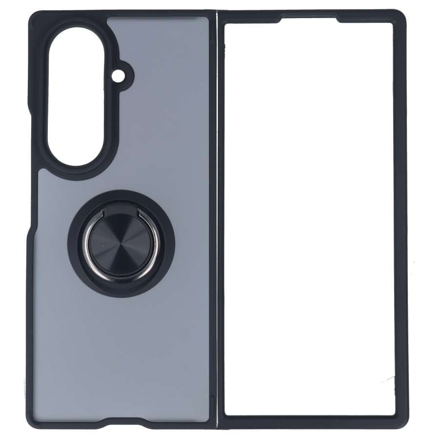 Coque en acrylique avec anneau pour Samsung Galaxy Z Fold 7